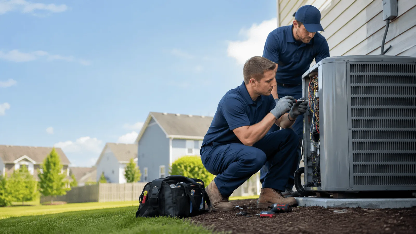 Heat Pump Installation in Mount Hope, KS near me